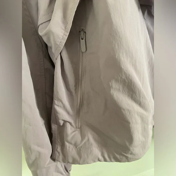 Lululemon Women’s Always Effortless Jacket Zip Up AEJ Dusty Rose Size 12 - Picture 12 of 12